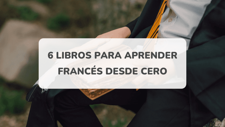 consultor Ídolo Consentimiento 6 Libros para Aprender Francés desde cero PDF - Actualizado 2022