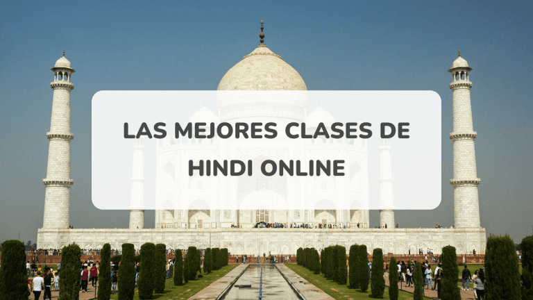 clases de hindi online
