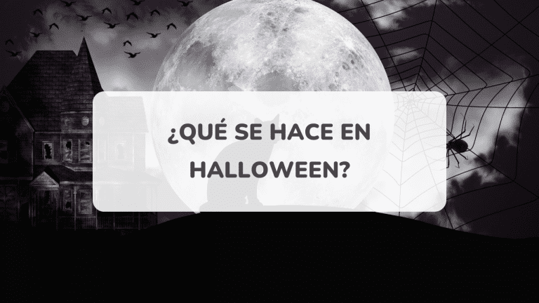 Qué se hace en Halloween