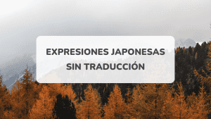 expresiones japonesas